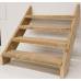 4 Tread Decking Steps Kit