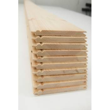 Beaded Pine Matchboard 10pks