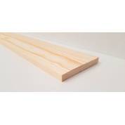 Planed Smooth Timber Wood Softwood Pine PSE PAR 94x12mm 4x½" 1170mm x2
