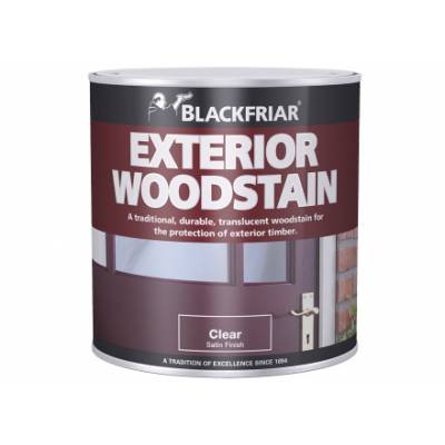 Exterior Woodstain Stain Protect Finish Timber Hardwood Soft...