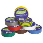 Insulation Tape Electrical Professional PVC Roll  Blue Green 19mm 20m 