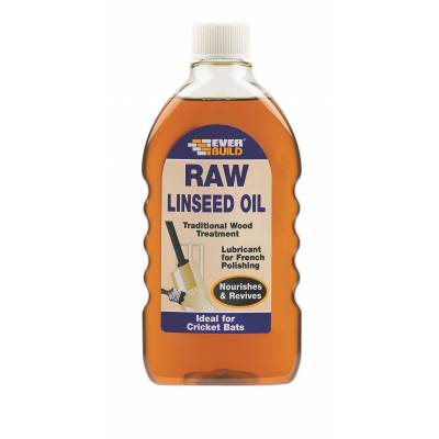 Raw Linseed Oil Wood Treatment Lubricant French Polishing No...