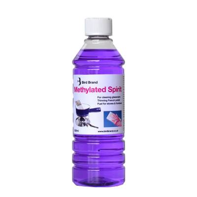 Methylated Spirit 500ml Bottle Cleaning Decorating Camping F...