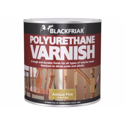 Blackfriars Polyurethane Varnish Interior Wood Tough Durable...