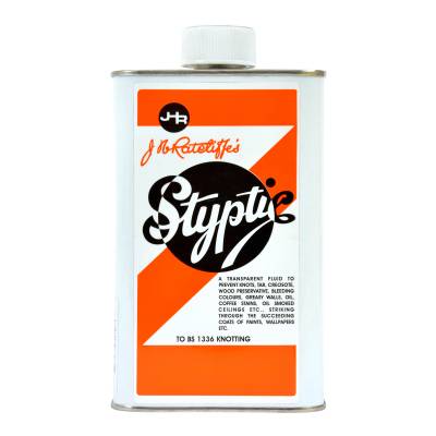 Styptic Knotting Stain Sealer Plaster Wood Knot Tar Creosote...