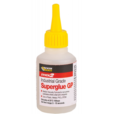Super Glue Industrial Grade Medium Viscosity Superglue Adhes...