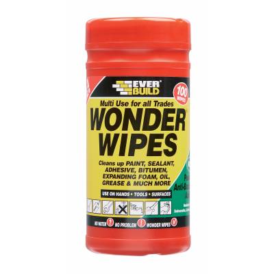 Wipe Wipes Wonder Hands Tools Surfaces Anti Bacterial Multi ...