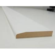 Skirting Chamfer MDF Board Primed Various Lengths 120x18mm 