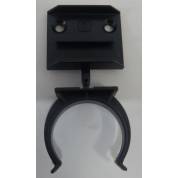 Plinth Clip 32mm Plastic Black Fixing Option Available 
