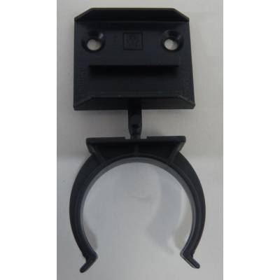Plinth Clip 32mm Plastic Black Fixing Option Available  - Pa...