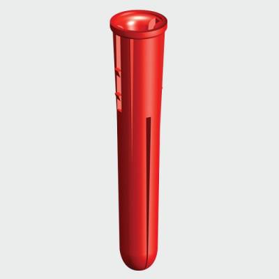 Plastic Plug Red Concrete Masonry 5.5mm Wall Drill ...