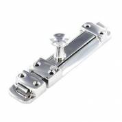 Chrome Door Bolt Heavy Silver Safety Lock Polished Options Available 