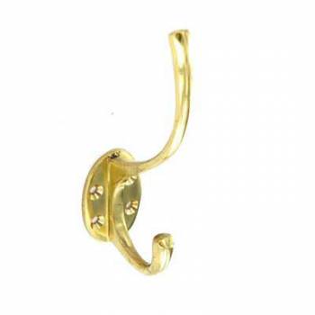 Brass Door Hook 125mm