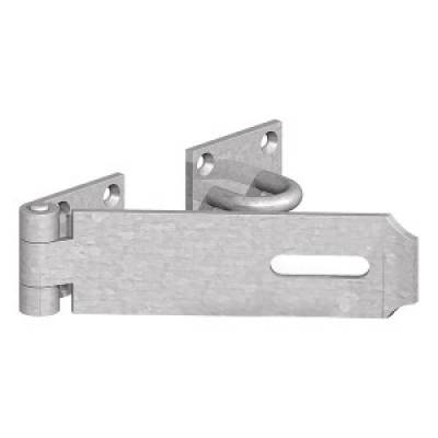 Galvanised Hasp and Staple Heavy Duty Safety Door Gate 180mm...