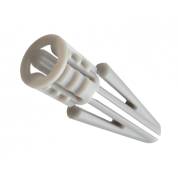 Cavity Wall Fixing Plug Plastic Plasterboard Drive Grey