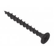 Drywall Screw Screws Black Bugle Plasterboard Drylining Wood Studding Sharp