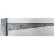 Galvanised Tee Hinge Scotch Weighty  Heavy Duty Shed Gate Hinges 