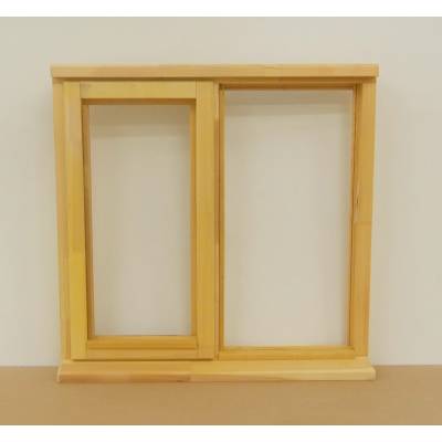 Wooden Timber Window Plain Casement Unglazed Softwood Jeldwen Jeld-wen 910x895mm - Handing (externally viewed): 