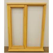 Wooden Timber Window Plain Casement Unglazed Softwood Jeldwen 910x1195mm