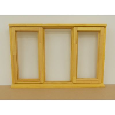 Wooden Timber Window Plain Casement Unglazed Softwood Jeld-wen1337x895mm