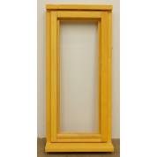 Wooden Timber Window Plain Casement Unglazed Softwood Jeld-wen 483x1045mm