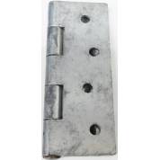 Zinc Plated Butt Hinge Double Pressed Door Gate Metal Frame Internal External