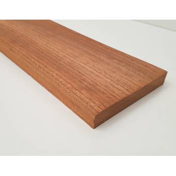 144x20mm (6x1") Sapele hardwood