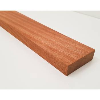 69x20mm (3x1") Sapele hardwood