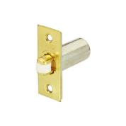 Brass Roller Latch Catch Door Cabinet Lock Ball Caravan Boat Adjustable 60mm