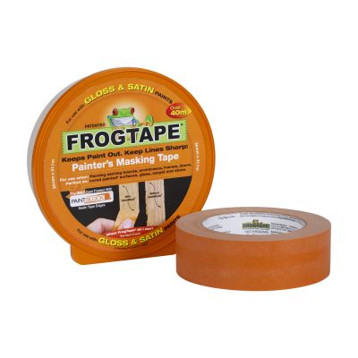 Painters Masking Frog Tape Gloss Satin 24mm Decor Low Tack P...