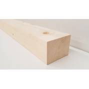 95x70mm 4x3" Regularised Untreated Structural Graded Timber Joists