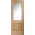 Oak Piacenza With Clear Glass 
