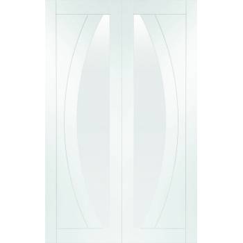 Salerno Door Pair with Clear Glass