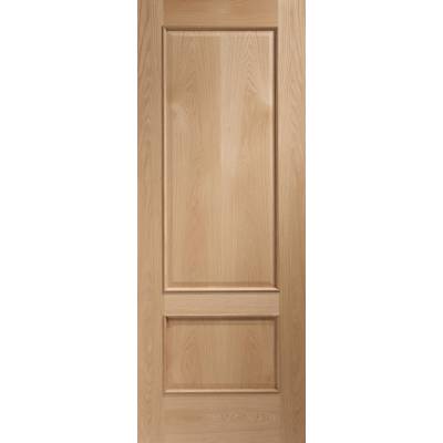 Oak Andria With Raised Moulding Internal Door Wooden Timber Interior - Door Size, HxW: 