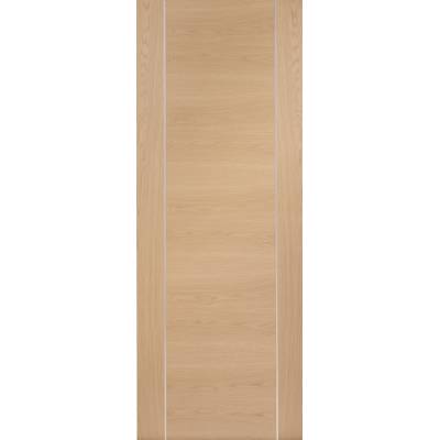 Pre-finished Forli Oak Internal Fire Door Wooden Timber  - Door Size, HxW: 