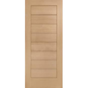 Oak Modena Internal Door Wooden Timber