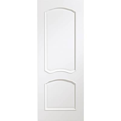 Louis Pre-Finished Internal White Door - Door Size, HxW: 