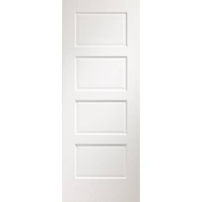 Severo Pre-Finished Internal White Door - Door Size, HxW: 