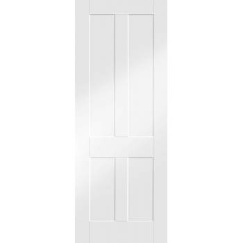 Victorian Shaker Internal White Primed Door
