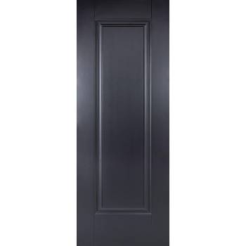 Black Primed Versailles Fire Door