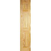 3 Panel Clear Pine Internal Half Door Wooden Timber