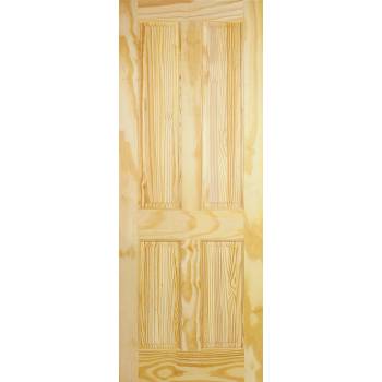 4 Panel Clear Pine