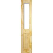 Richmond Clear Pine Internal Half Door Wooden Timber