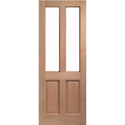 Hardwood Malton (Dowel) External Door Wooden Timber - Essentials Range - Door Size, HxW: 