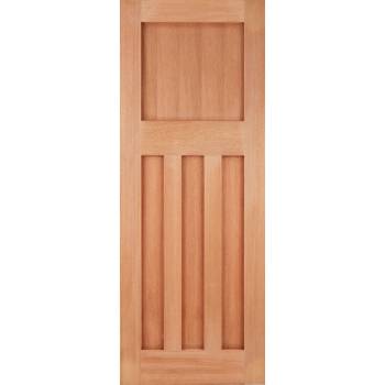 Hardwood DX 30's Style External Door