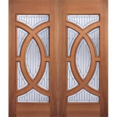 Hardwood Majestic External Door Wooden Timber - Door Size, H...