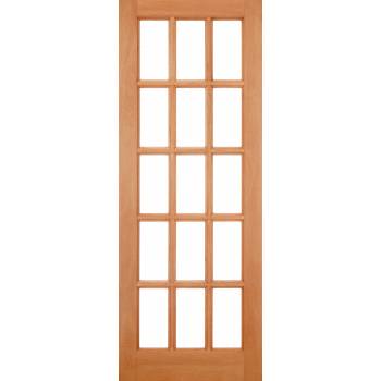 Hardwood SA Clear Glazed Door