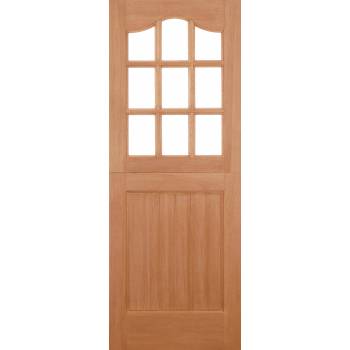 Hardwood Stable 9L (Dowel) External Door