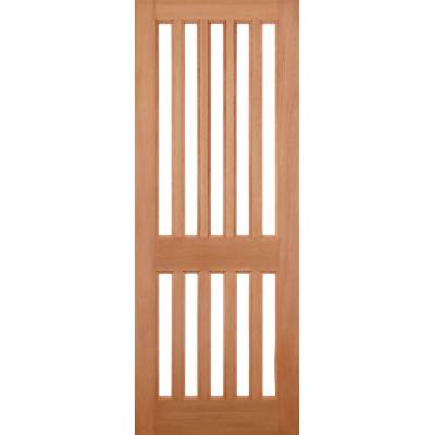 Hardwood Windsor External (Glazed) Door Wooden Timber - Essentials Range - Door Size, HxW: 