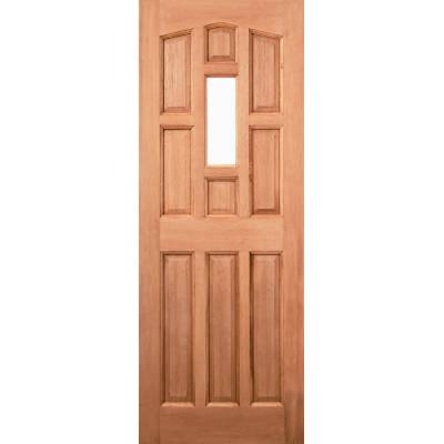 Hardwood York External Door Wooden Timber - Essentials Range...